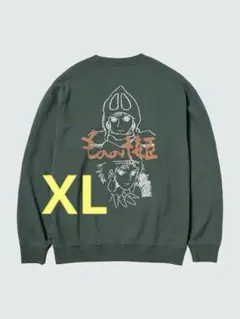 12時間以内発送【大人用XL】海外限定ユニクロ・スウェット長袖ジブリ・もののけ姫