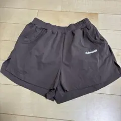 Admiral ハーフパンツ Sサイズ ダークブラウンのサムネイル