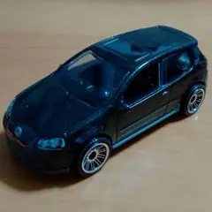 美品 マッチボックス フォルクスワーゲン ゴルフ GTI ミニカー ルース 黒