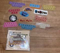 8loom キーホルダー　ステッカー