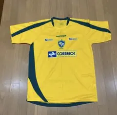 フットサルブラジル代表ホームユニホーム　ファルカン着用モデルのサムネイル
