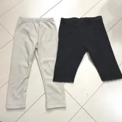 ELFINDOLL ベビーレギンス 90cm 2点セット 西松屋