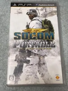 PSPソフト SOCOM US NAVY SEALs Portable
