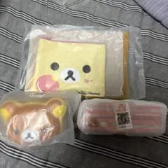 リラックマ ポーチセット ランチボックス フェイス スリム コリラックマ ミスド