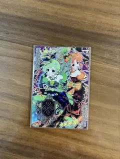 ひみつのアイプリ / ダークカルテットスターバズリウムグリーン シークレット