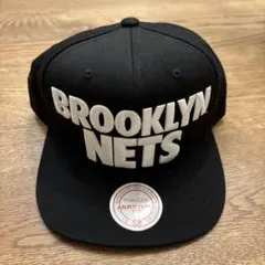 Mitchell & Ness NBA ブルックリンネッツ　キャップのサムネイル