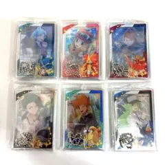 ポケモンマスターズ EX ツインアクリルキーホルダーvol.2 全6種セット