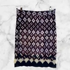 m226 美品 VIVIENNE TAM 幾何学模様 タイトスカートのサムネイル