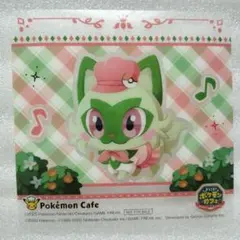 ポケモンカフェ コースター ニャオハ