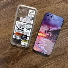 iPhone SE用　スマホケース