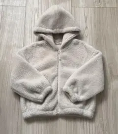 GUフェイクファー ジャケット120