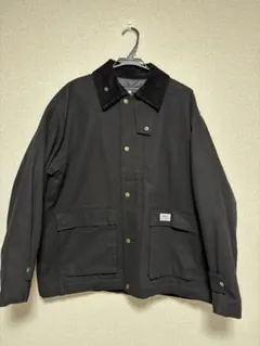 retock's ブラック カバーオール