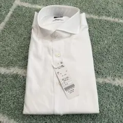 【新品タグ付】鎌倉シャツ ワイシャツ 白 カッタウェイ 41-92 L〜XL相当のサムネイル