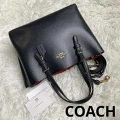 COACH コーチ 黒 ブラック モリー 25 ビジネス 通勤 4084 - メルカリ