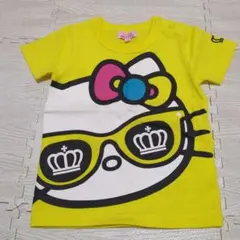 BABYDOLL×サンリオ　ハローキティ サングラスデザイン Tシャツ　半袖