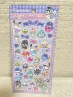 【新品正規品】サンリオ　はぴだんぶい　ボンボンドロップシール