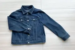 COMME CA ISM デニムジャケット　女児130cm