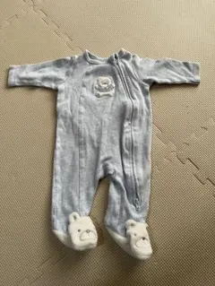 Little Me くま 長袖ロンパース 3m 60cm 赤ちゃんのサムネイル