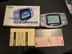ゲームボーイアドバンス 本体　ミルキーブルー　ジャンク