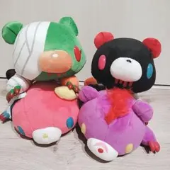 いたずらぐまのグルーミー　ナンバカコラボ　4体セット　レア いたずらぐまのグルーミー ナンバカコラボ 4体セット レア