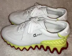 【新品未使用】【Christian Louboutin】スニーカー サイズ：38