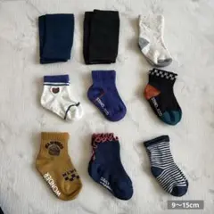 ベビー靴下・レッグウォーマーセット