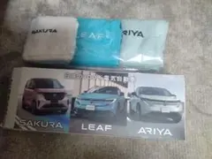 日産 オリジナルハンドタオル 3枚セット SAKURA LEAF ARIYAのサムネイル