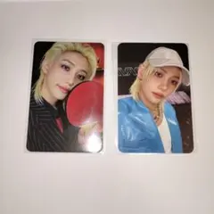 スキズ Felix トレカ(accordian ver.+pop-up 2週目)