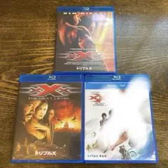 2点のみBA308 ブルーレイ XXX 3シリーズ まとめ売り DVD