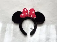 《新品未使用》《送料無料》ディズニーリゾート ミニー カチューシャ