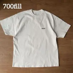 700fill ヘビーウェイト Tシャツ ホワイト 訳あり