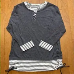 レディース長袖カットソー