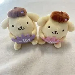 ≒JOY×ポムポムプリン 　マスコット　　ニアジョイ　2点セット