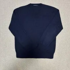 アーバンリサーチ　ネイビー　セーター　40