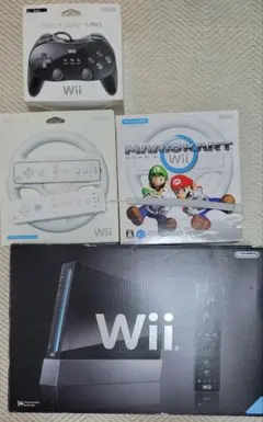 任天堂 Wii本体 マリオカートセット
