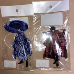 桃源暗鬼　キャラアクリルフィギュア　一ノ瀬四季　無陀野無人　TSUTAYA