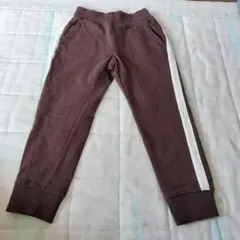 110センチ サイドストライプ パンツ