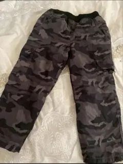 迷彩パンツ 120サイズ 防寒