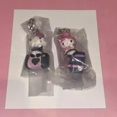 サンリオ 平成ギャルチャーム ハローキティ マイメロディ 2個セット 未開封