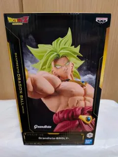 ドラゴンボールZ Grandista ブロリー フィギュア