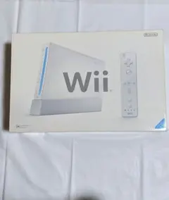 Nintendo Wii ホワイト 本体