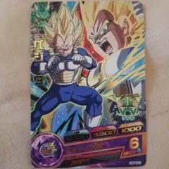 即決　ベジータ　ギャリック砲　ドラゴンボールヒーローズ