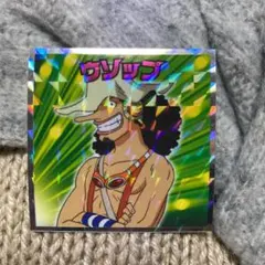 ワンピースマン２コレクターシール