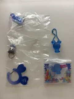 TWICEアクリルカラビナフロッキーマスコット　 ツウィキーホルダー3点セット