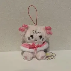 mikko ぬいぐるみ　おめかしポンチョ　マスコット　キャミー