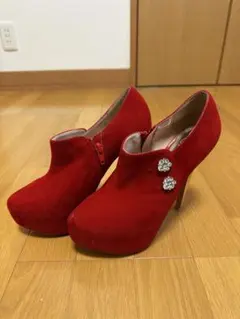 rady レッド ショートブーツ Mのサムネイル