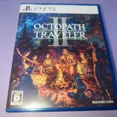 OCTOPATH TRAVELER II PS5 日本語版　パッケージ版