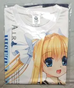 AIR key Tシャツ 神尾観鈴 - メルカリ