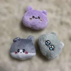 ぬいぐるみヘアクリップ