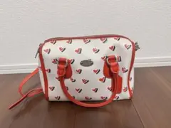 COACH ハート柄 2way ショルダーバッグのサムネイル